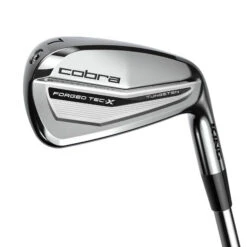 Cobra King 2022 Forged Tec X Individual Irons - Steel - Free Custom Options