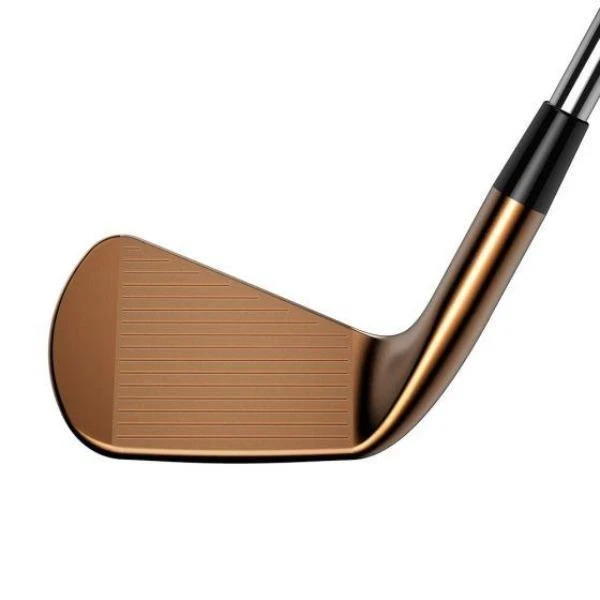 Cobra King RF Forged MB Copper Individual Irons - Steel - Free Custom Options 4 Cobra King RF Forged MB Copper Individual Irons - Steel - Free Custom Options - Image 2