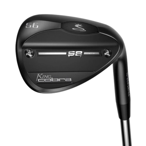 Cobra King SNAKEBITE Black Wedges - Free Custom Options 3 Cobra King SNAKEBITE Black Wedges - Free Custom Options