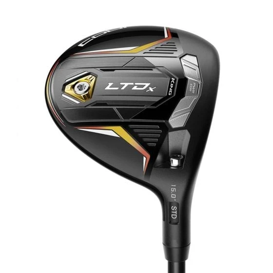 Cobra LTDx Fairway - Black/Gold 3 Cobra LTDx Fairway - Black/Gold