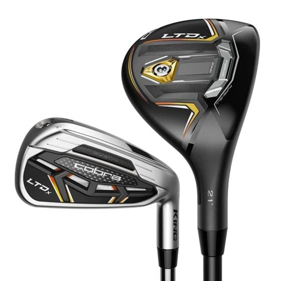 Cobra LTDx Iron Combo Set - Graphite 3 Cobra LTDx Iron Combo Set - Graphite