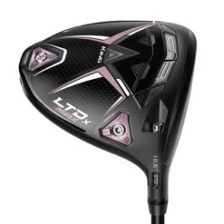 Cobra LTDx Max Womens Driver - Black/Pink