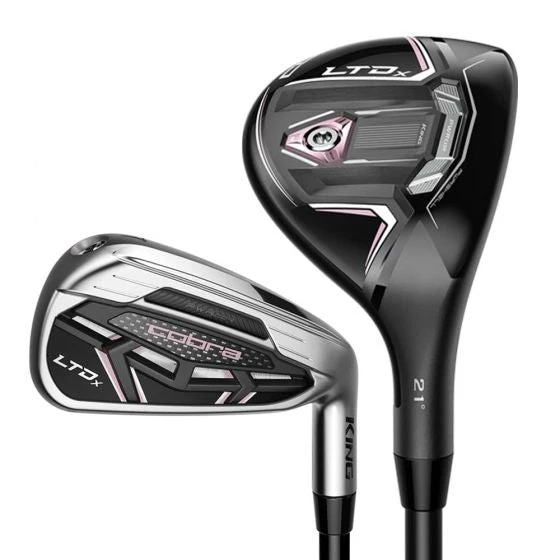 Cobra LTDx Womens Iron Combo Set - Graphite 3 Cobra LTDx Womens Iron Combo Set - Graphite