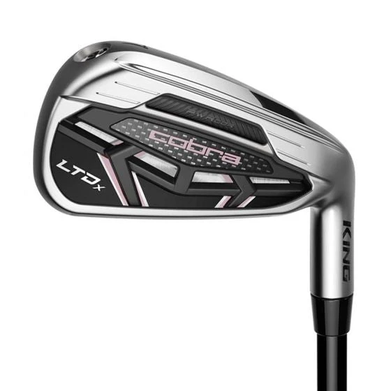 Cobra LTDx Womens Irons - Graphite 3 Cobra LTDx Womens Irons - Graphite