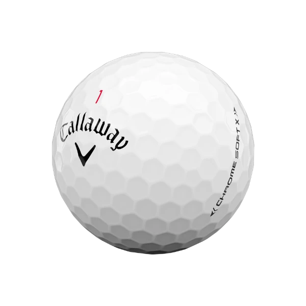 Custom Logo Callaway Chrome Soft X Golf Balls 3 Custom Logo Callaway Chrome Soft X Golf Balls - Image 2