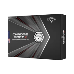 Custom Logo Callaway Chrome Soft X Golf Balls