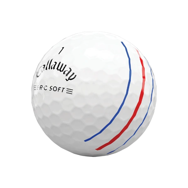 Custom Logo Callaway ERC Soft Triple Track Golf Balls 4 Custom Logo Callaway ERC Soft Triple Track Golf Balls - Image 2