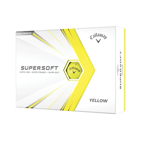 Custom Logo Callaway Supersoft Golf Balls 4 Custom Logo Callaway Supersoft Golf Balls - Image 2