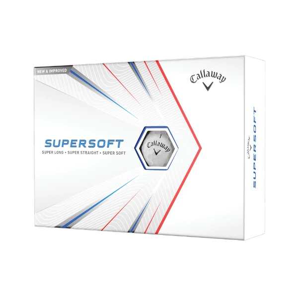 Custom Logo Callaway Supersoft Golf Balls 3 Custom Logo Callaway Supersoft Golf Balls
