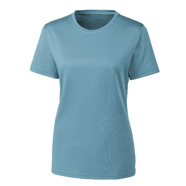 Cutter & Buck Custom Logo Clique Spin Jersey T Shirt - Womens 3 Cutter & Buck Custom Logo Clique Spin Jersey T Shirt - Womens