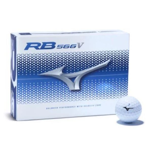 Custom Logo Mizuno RB 566V Golf Balls 3 Custom Logo Mizuno RB 566V Golf Balls