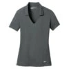 Custom Logo Nike Dr-Fit Vertical Mesh Women's Polo - Embroidery -Taylor Made Shop Custom Logo Nike Dr Fit Vertical Mesh Womens Polo Embroidery Polo