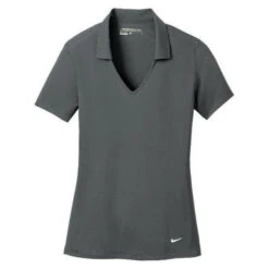 Custom Logo Nike Dr-Fit Vertical Mesh Women's Polo - Embroidery