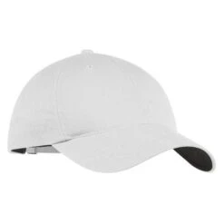 Custom Logo Nike Unstructured Twill Hat - Embroidery -Taylor Made Shop Custom Logo Nike Unstructured Twill Hat Embroidery Hats 8