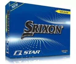 Custom Logo Srixon Q Star 6 Golf Balls -Taylor Made Shop Custom Logo Srixon Q Star 6 Golf Balls Custom Logo Golf Balls 3