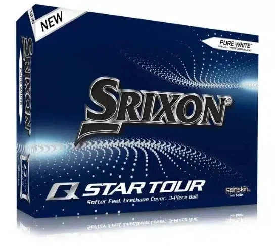 Custom Logo Srixon Q Star Tour 4 Golf Balls 3 Custom Logo Srixon Q Star Tour 4 Golf Balls