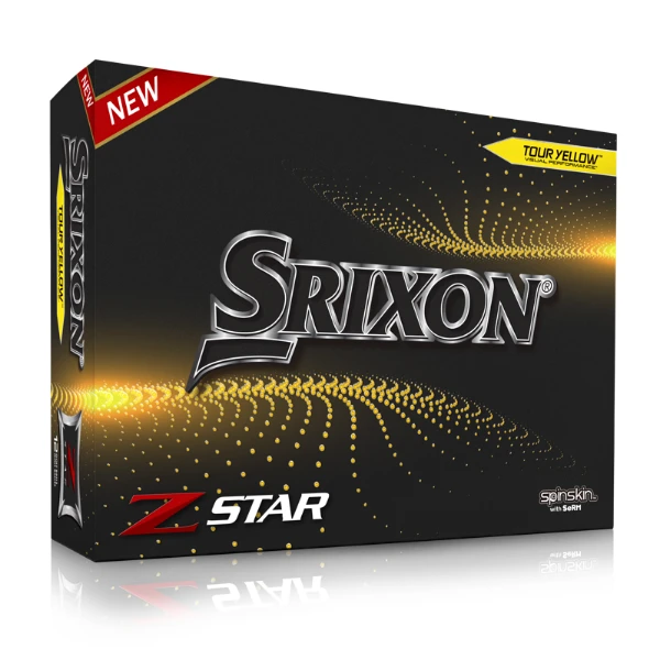 Custom Logo Srixon Z Star 7 Golf Balls 4 Custom Logo Srixon Z Star 7 Golf Balls - Image 2