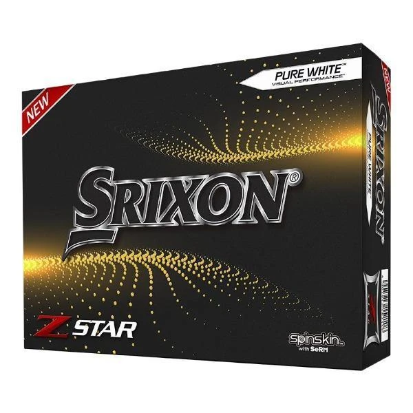 Custom Logo Srixon Z Star 7 Golf Balls 3 Custom Logo Srixon Z Star 7 Golf Balls