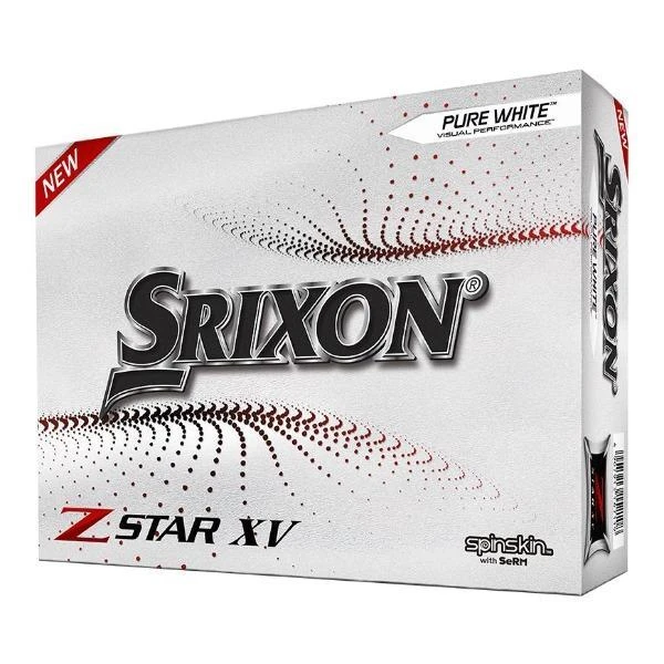 Custom Logo Srixon Z Star XV 7 Golf Balls 3 Custom Logo Srixon Z Star XV 7 Golf Balls