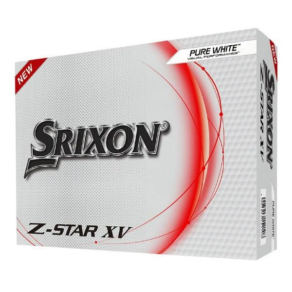 Custom Logo Srixon Z-Star XV 8 Golf Balls 3 Custom Logo Srixon Z-Star XV 8 Golf Balls