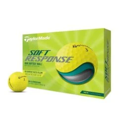 Custom Logo Taylormade Soft Response 22 Golf Balls -Taylor Made Shop Custom Logo Taylormade Soft Response 22 Golf Balls Custom Logo Golf Balls 2