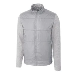 Cutter & Buck Cutter And Buck Stealth Hybrid Quilted Full Zip Jacket - Mens 10 Cutter & Buck Cutter And Buck Stealth Hybrid Quilted Full Zip Jacket - Mens -Taylor Made Shop Cutter and Buck Stealth Hybrid Quilted Full Zip Jacket Mens Apparel 4 44d0d377 0270 49d4 9430 81be650680ae