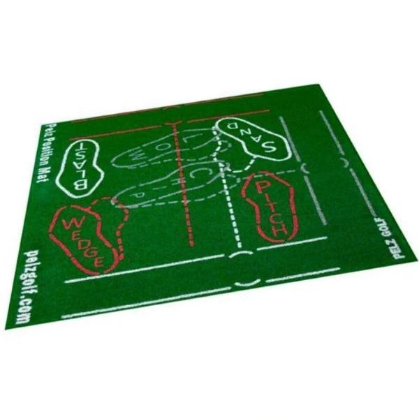 Dave Pelz Short Game Position/Training Mat 3 Dave Pelz Short Game Position/Training Mat