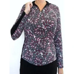 Dexim Long Sleeve Golf Polo 11 Dexim Long Sleeve Golf Polo -Taylor Made Shop Dexim Long Sleeve Golf Polo Polo 5