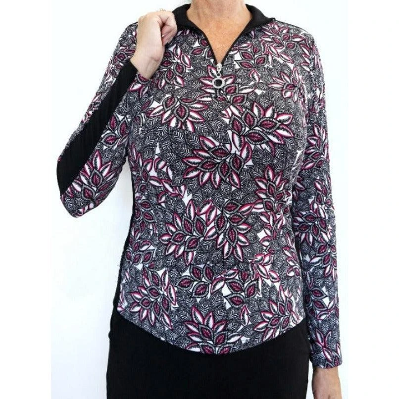 Dexim Long Sleeve Golf Polo 7 Dexim Long Sleeve Golf Polo - Image 5