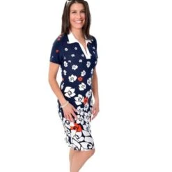 Dexim Sleeved Golf Dress -Taylor Made Shop Dexim Sleeved Golf Dress Apparel 2