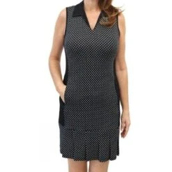 Dexim Sleeveless Golf Dress -Taylor Made Shop Dexim Sleeveless Golf Dress Dress 3