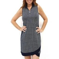 Dexim Sleeveless Golf Dress -Taylor Made Shop Dexim Sleeveless Golf Dress Dress 5