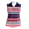 Dexim Sleeveless Golf Polo 1 Dexim Sleeveless Golf Polo -Taylor Made Shop Dexim Sleeveless Golf Polo Polo