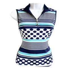 Dexim Sleeveless Golf Polo -Taylor Made Shop Dexim Sleeveless Golf Polo Polo 4