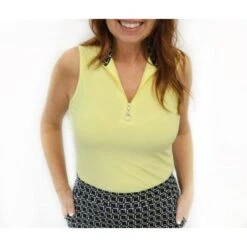 Dexim Sleeveless Golf Polo -Taylor Made Shop Dexim Sleeveless Golf Polo Polo 5