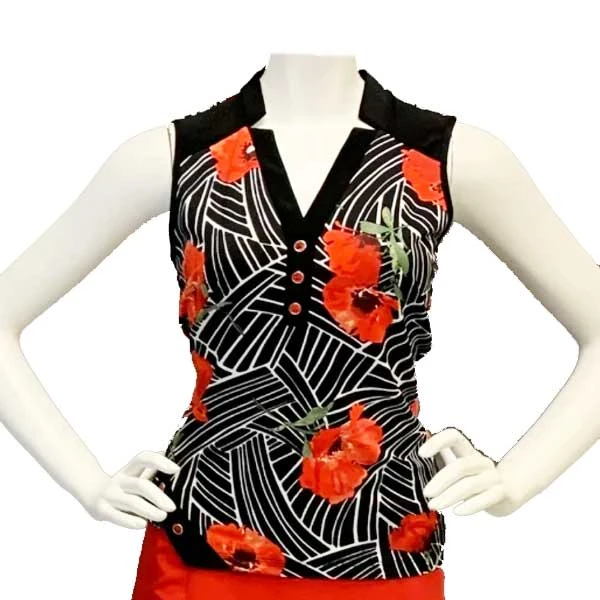 Dexim Sleeveless Polo 3 Dexim Sleeveless Polo