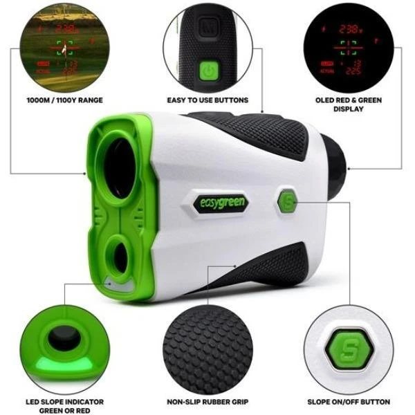 Easygreen OLED Vision Pro Laser Rangefinder 4 Easygreen OLED Vision Pro Laser Rangefinder - Image 2