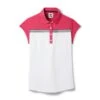 Footjoy Cap Sleeve Color Block Polo - Womens 1 Footjoy Cap Sleeve Color Block Polo - Womens -Taylor Made Shop Footjoy Cap Sleeve Color Block Polo Womens Polo