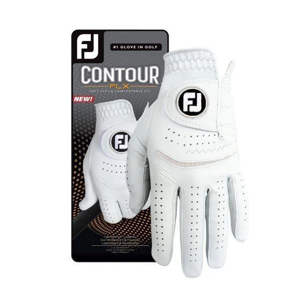 Footjoy Contour FLX Glove - 6PK - Mens Left Hand 2 Footjoy Contour FLX Glove - 6PK - Mens Left Hand