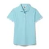 Footjoy Short Sleeve Watercolour Trim Polo - Womens 2 Footjoy Short Sleeve Watercolour Trim Polo - Womens -Taylor Made Shop Footjoy Short Sleeve Watercolour Trim Polo Womens Polo