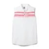 Footjoy Sleeveless Watercolour Block Polo - Womens -Taylor Made Shop Footjoy Sleeveless Watercolour Block Polo Womens Polo
