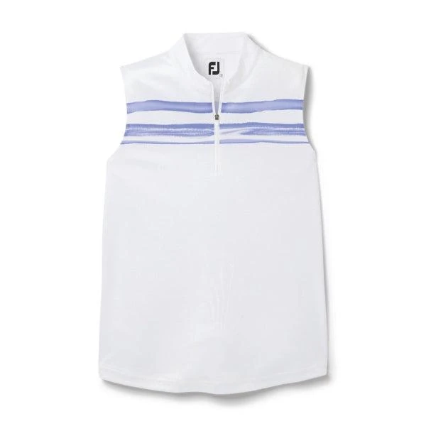 Footjoy Sleeveless Watercolour Block Polo - Womens 4 Footjoy Sleeveless Watercolour Block Polo - Womens - Image 2
