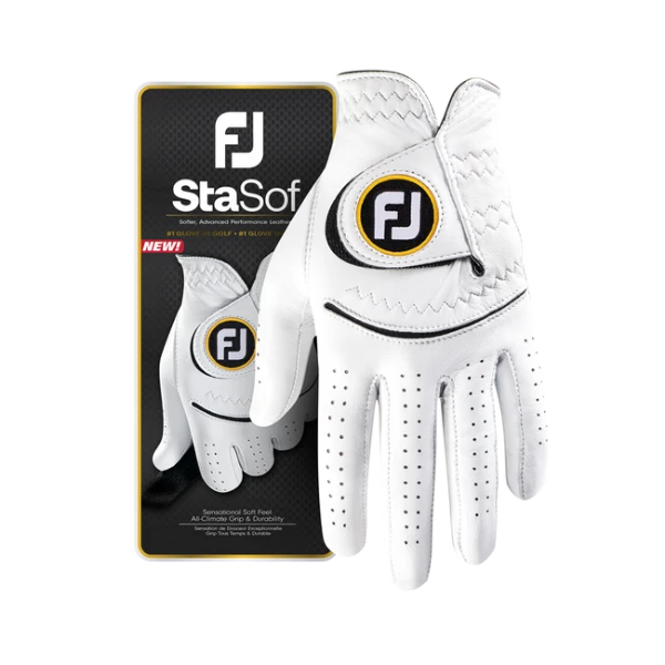 Footjoy StaSof Glove - 6PK - Mens Left Hand 3 Footjoy StaSof Glove - 6PK - Mens Left Hand
