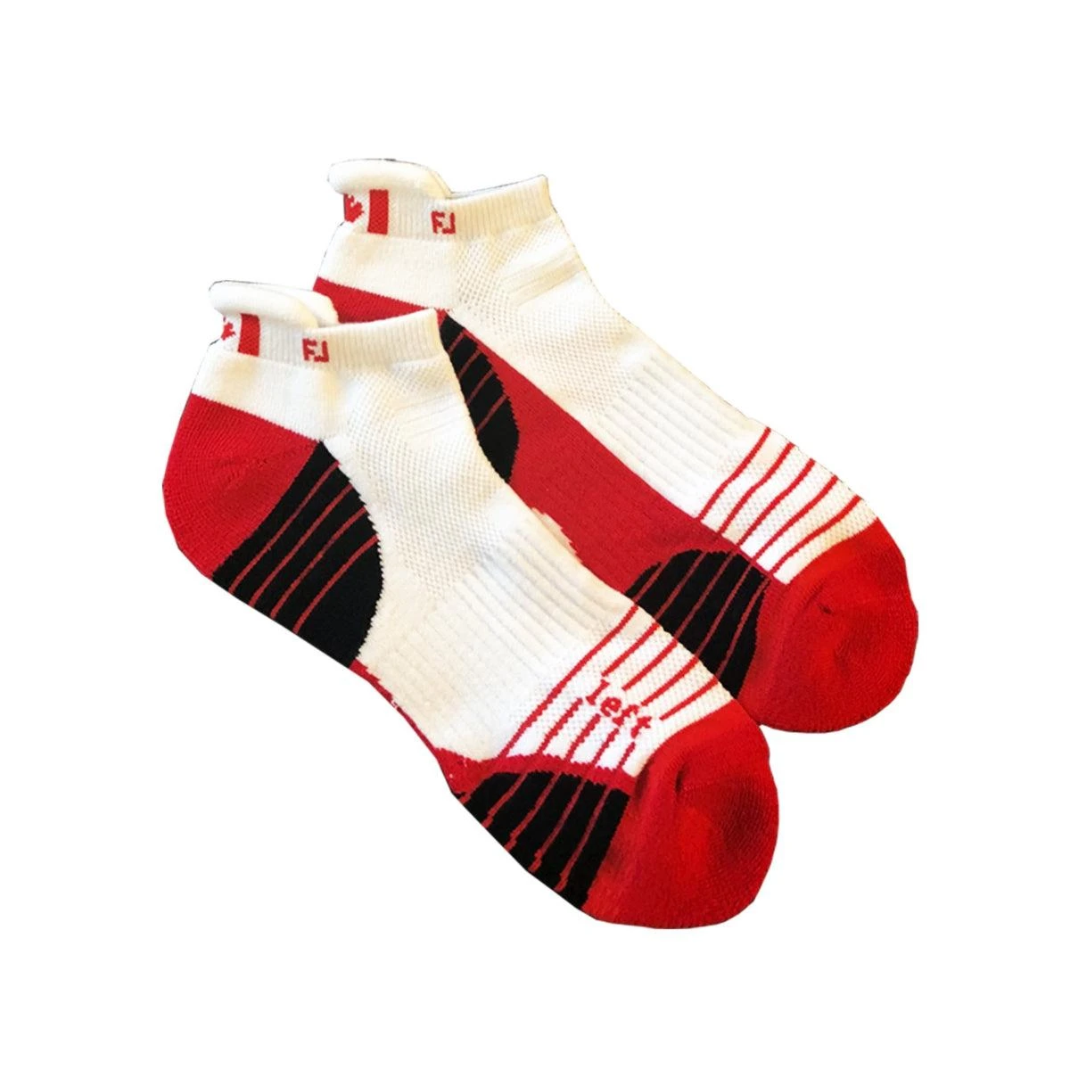 Footjoy TechSof Tour Roll Tab Mens Sport Sock - 6 Pack 5 Footjoy TechSof Tour Roll Tab Mens Sport Sock - 6 Pack - Image 3