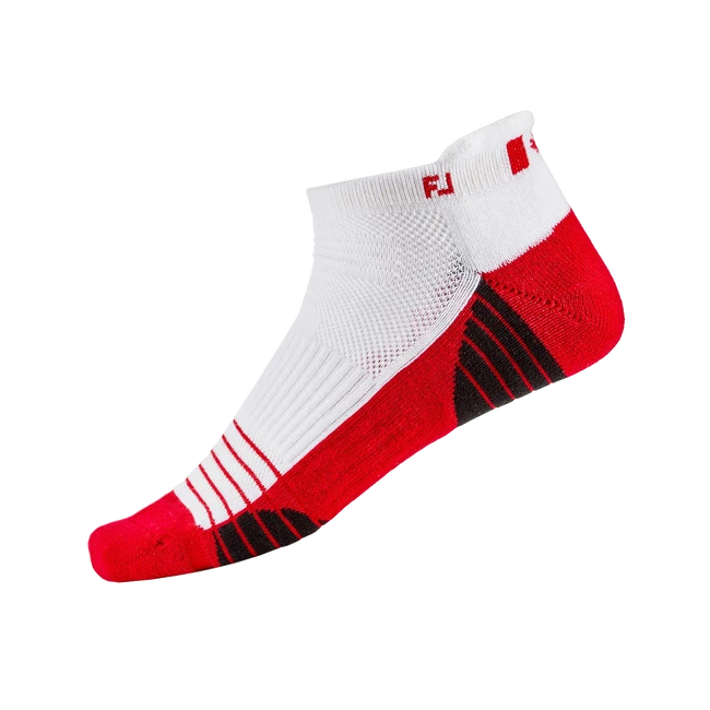 Footjoy TechSof Tour Roll Tab Mens Sport Sock - 6 Pack 3 Footjoy TechSof Tour Roll Tab Mens Sport Sock - 6 Pack