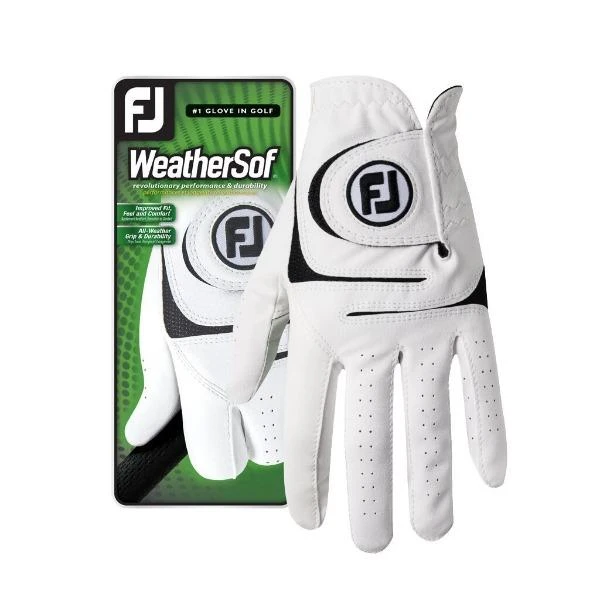 Footjoy WeatherSof Golf Glove - Mens 6 Pack 3 Footjoy WeatherSof Golf Glove - Mens 6 Pack