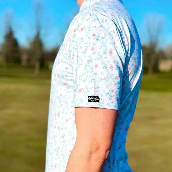 Full Wedge Golf - Club House Classic Polo - Mens 4 Full Wedge Golf - Club House Classic Polo - Mens - Image 2