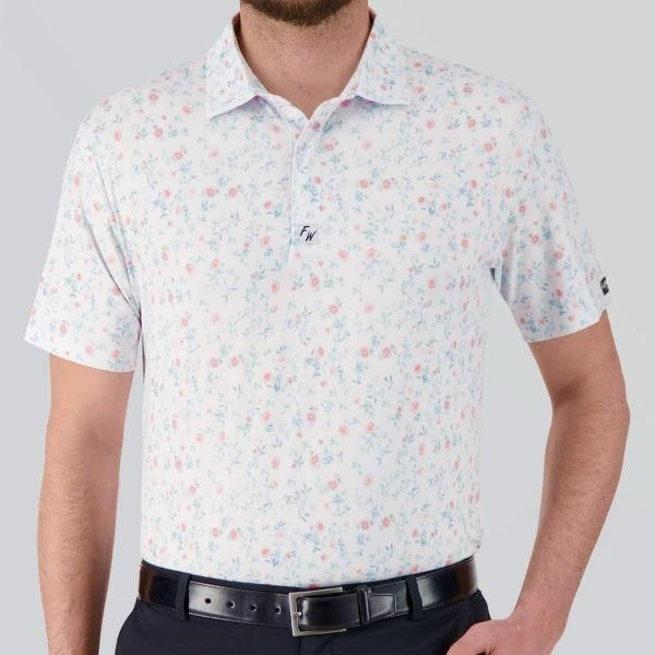 Full Wedge Golf - Club House Classic Polo - Mens 3 Full Wedge Golf - Club House Classic Polo - Mens