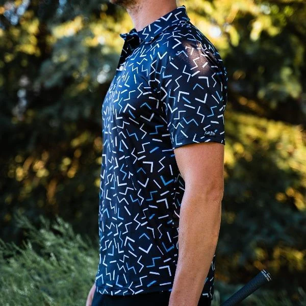 Full Wedge Golf - Drew 2.0 Polo - Mens 4 Full Wedge Golf - Drew 2.0 Polo - Mens - Image 2