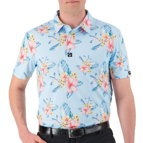 Full Wedge Golf - Early Riser Polo - Mens 3 Full Wedge Golf - Early Riser Polo - Mens